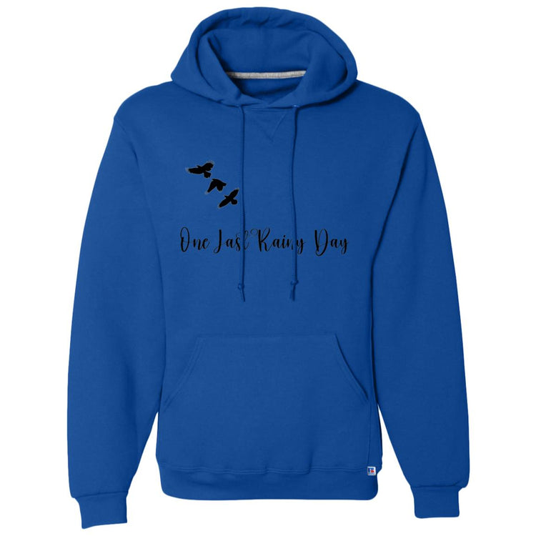 One Last Rainy Day/ The Ravenhood Front & Back Dri-Power Fleece Pullover Hoodie