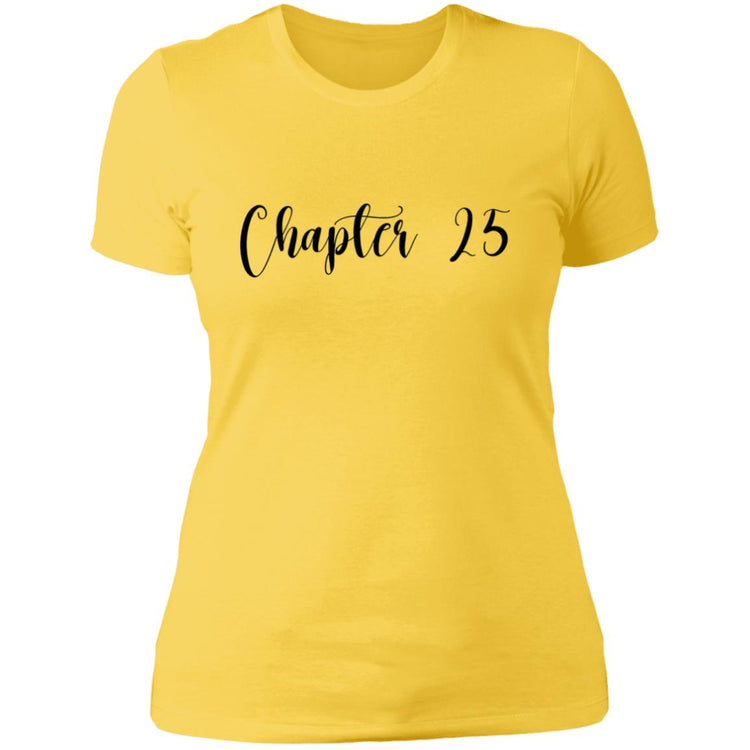 Chapter 25 Ladies' Boyfriend T-Shirt