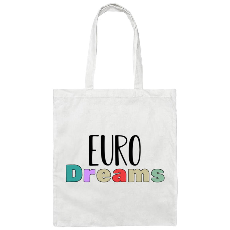 Dino Swagger/Euro Dreams Canvas Tote Bag