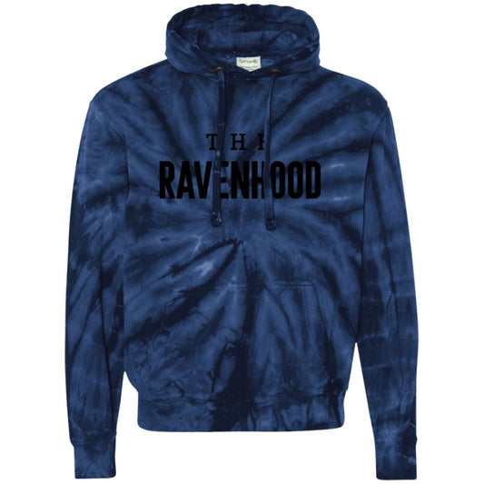 The Ravenhood Unisex Tie-Dyed Pullover Hoodie