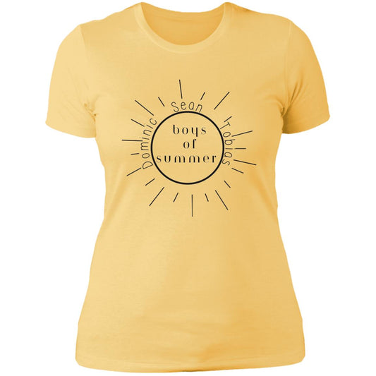 Boys of Summer Ladies' Boyfriend T-Shirt