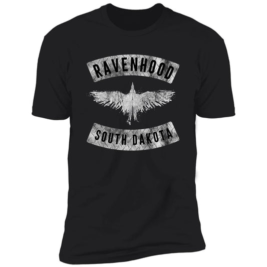 Ravenhood Chapter  Premium Short Sleeve T-Shirt (South Dakota-Wyoming)