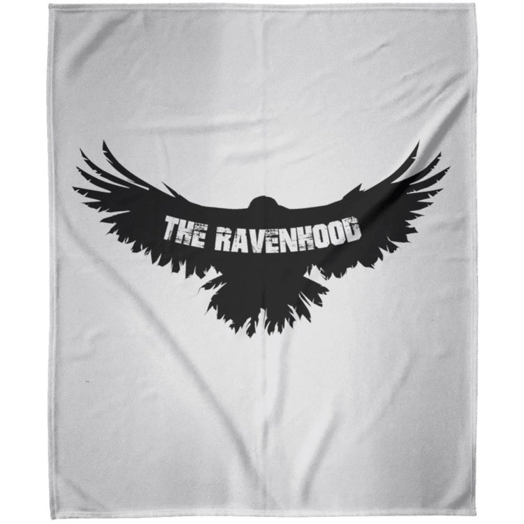 The Ravenhood Artic Fleece Blanket 50 x60