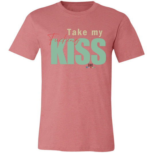 Take my Kiss Unisex Jersey Short-Sleeve T-Shirt