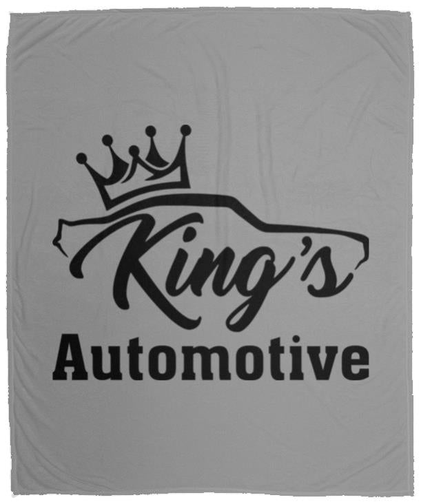 King's Automotive Cozy Plush Fleece Blanket - 50x60