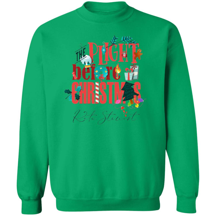 The Plight before Christmas Crewneck Pullover Sweatshirt