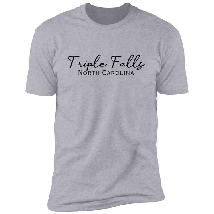 Triple Falls, North Carolina Premium Short Sleeve T-Shirt