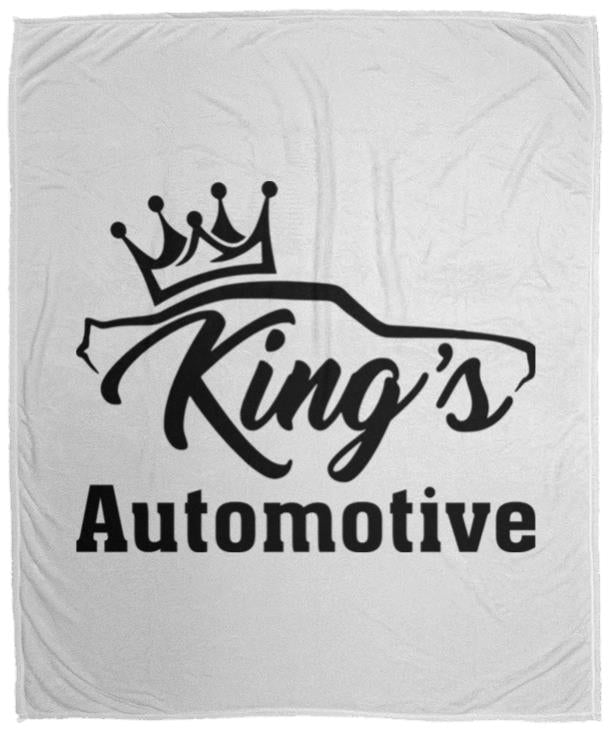 King's Automotive Cozy Plush Fleece Blanket - 50x60