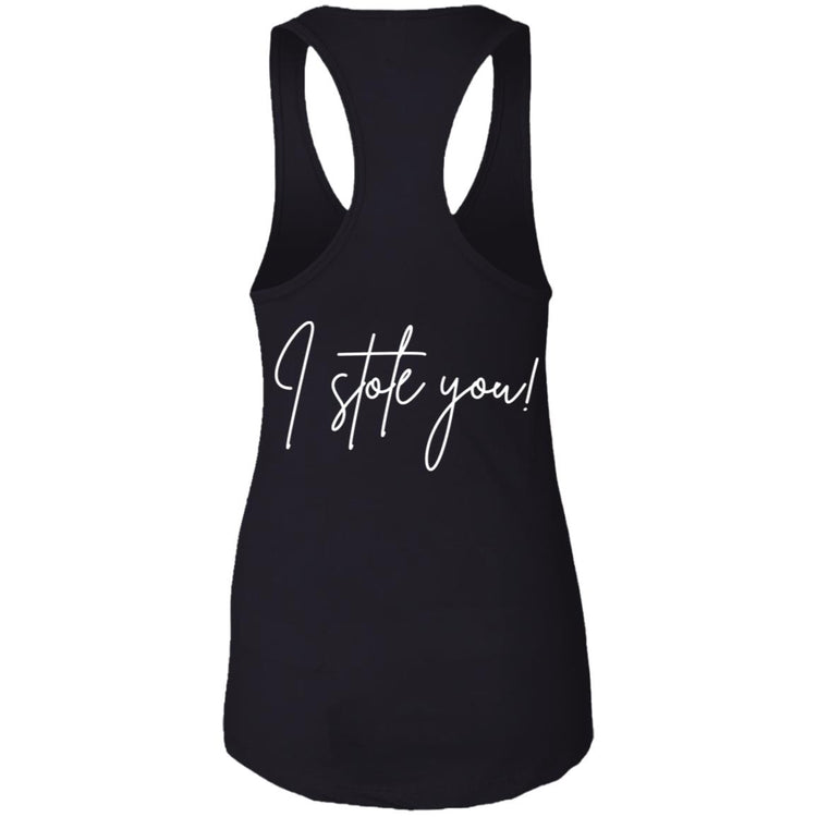 Team Tobias Racerback Tank Top