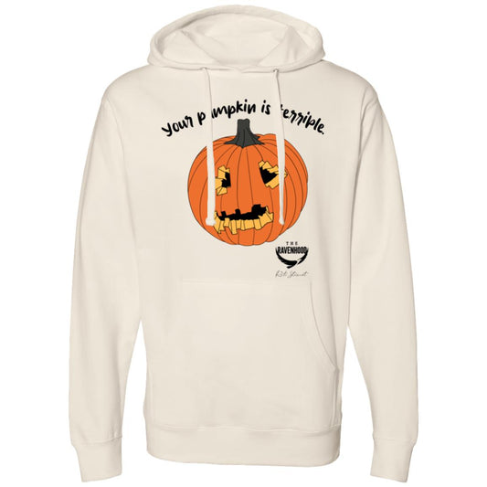 Your Pumpkin is Terrible Midweight Hooded Sweatshirt