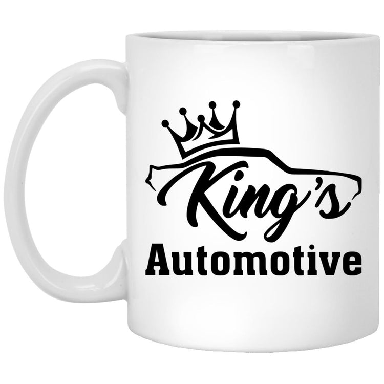 King's Automotive Ceramic Coffee Mug