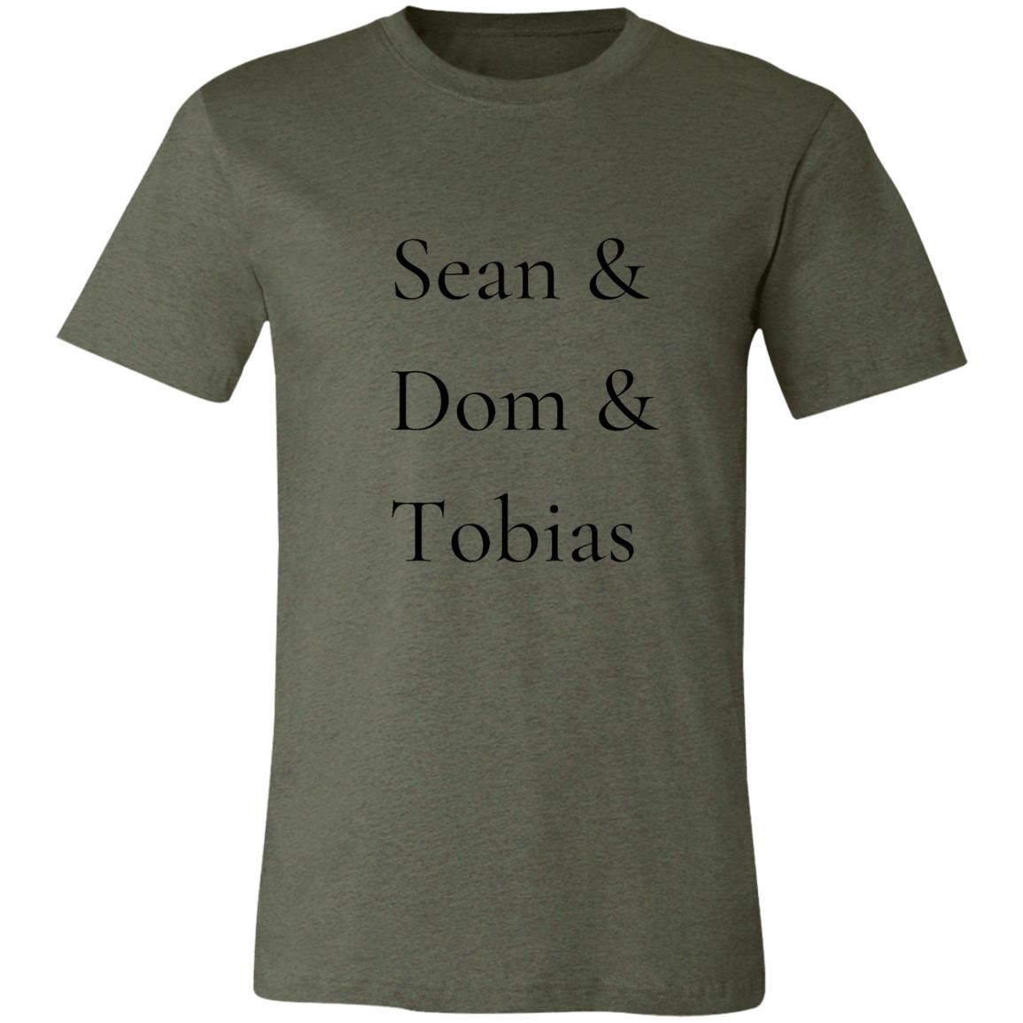 Tobias shirts 2024