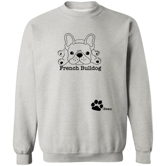 French Bulldog - Beau Crewneck Pullover Sweatshirt