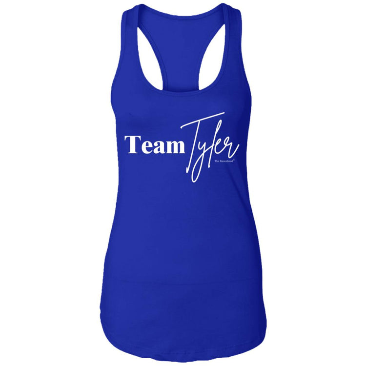 Team Tyler Racerback Tank Top