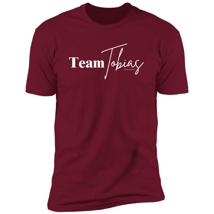 Team Tobias Premium Short Sleeve T-Shirt Front/Back Design