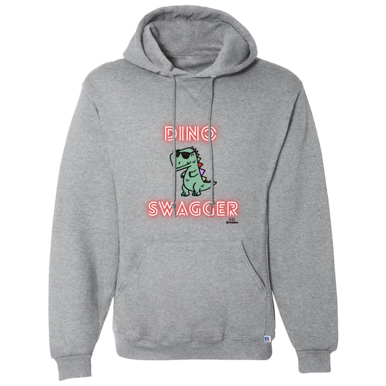 Dino Swagger Dri-Power Fleece Pullover Hoodie