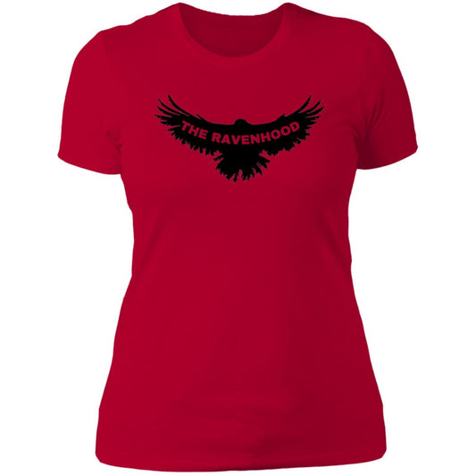 The Ravenhood Ladies' Boyfriend T-Shirt