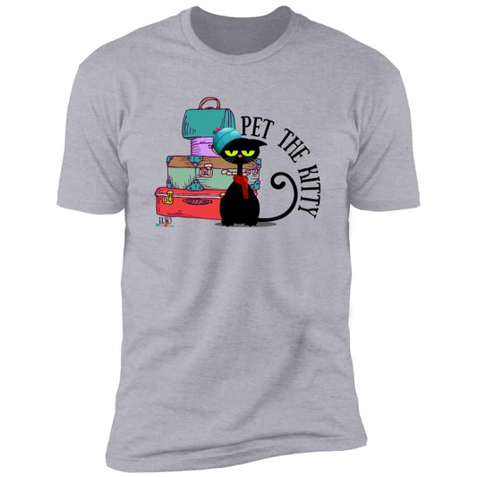 Pet the Kitty Premium Short Sleeve T-Shirt