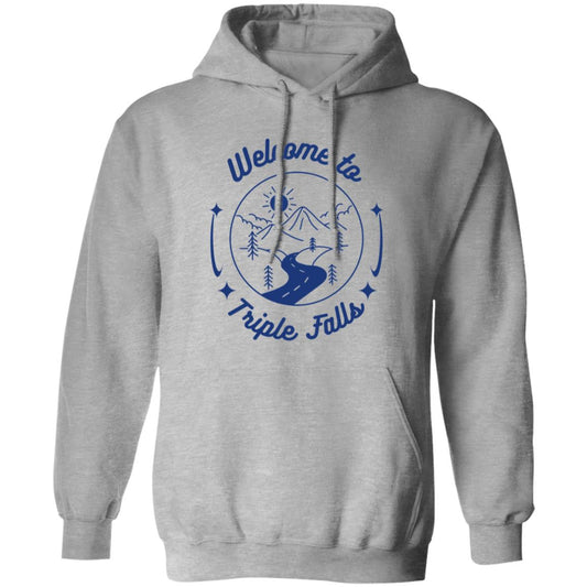 Welcome to Triple Falls Pullover Hoodie
