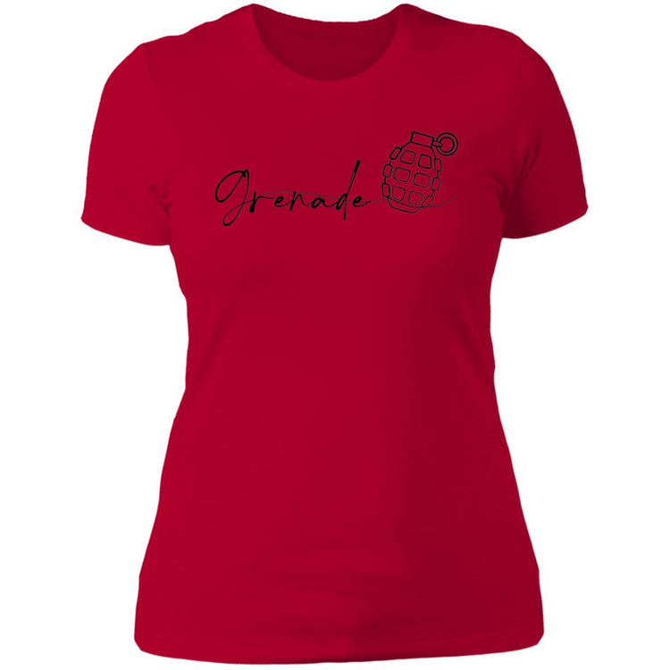 Grenade Ladies' Boyfriend T-Shirt