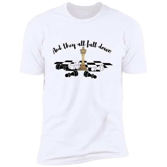 And they all fall down Ravenhood Short Sleeve T-Shirt