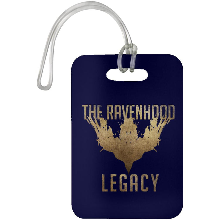 The Ravenhood Legacy Luggage Bag Tag