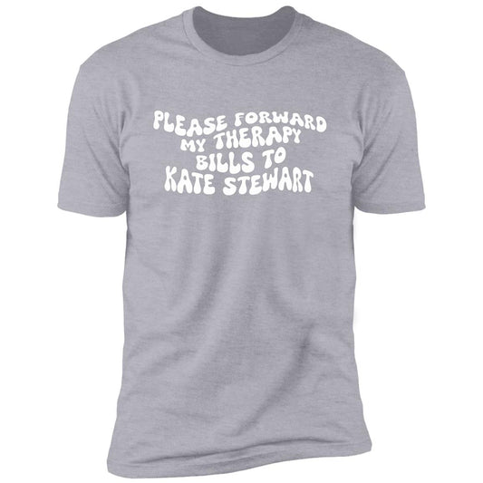 Kate Stewart Therapy Premium Short Sleeve T-Shirt