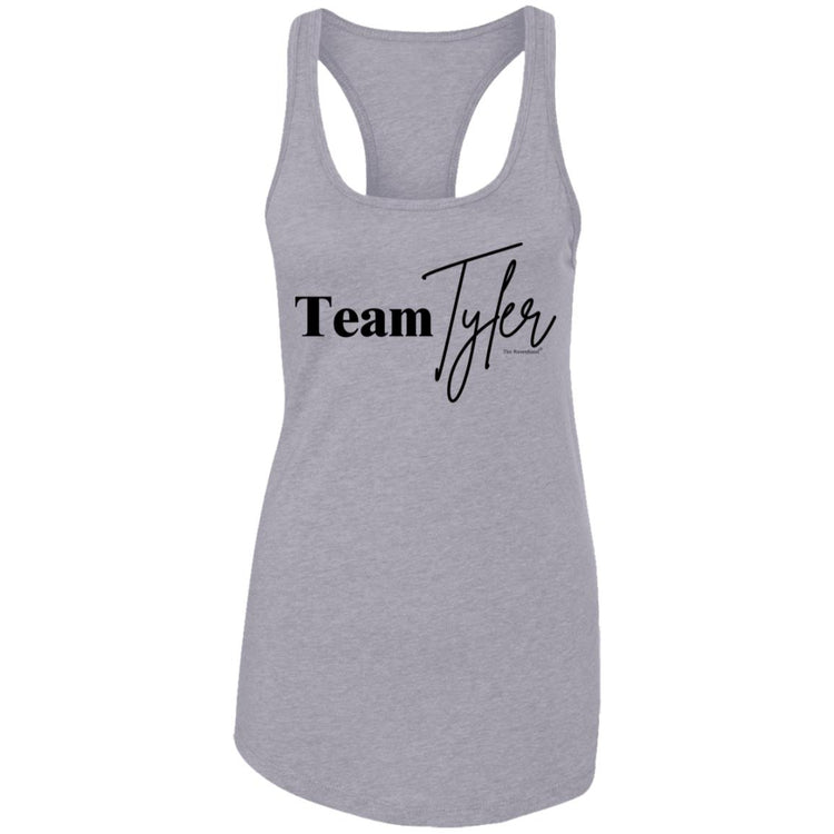 Team Tyler Racerback Tank Top