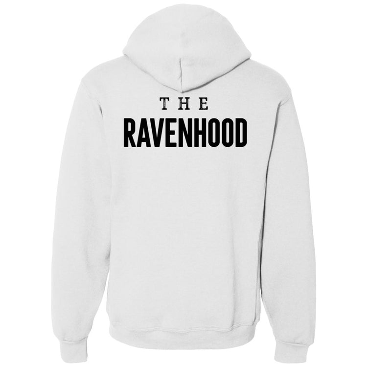 Dom's Car /The Ravenhood Front & Back Dri-Power Fleece Pullover Hoodie