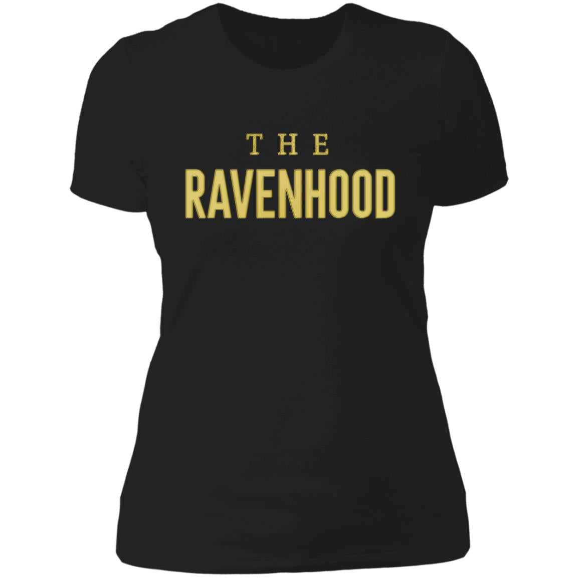 The Ravenhood Ladies' Boyfriend T-Shirt