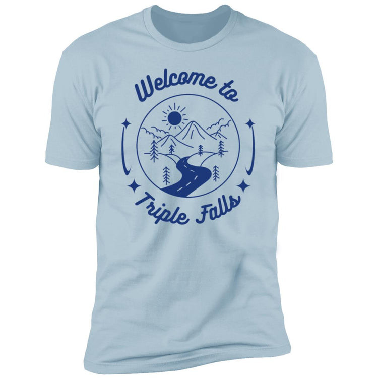 Welcome to Triple Falls Premium T-Shirt