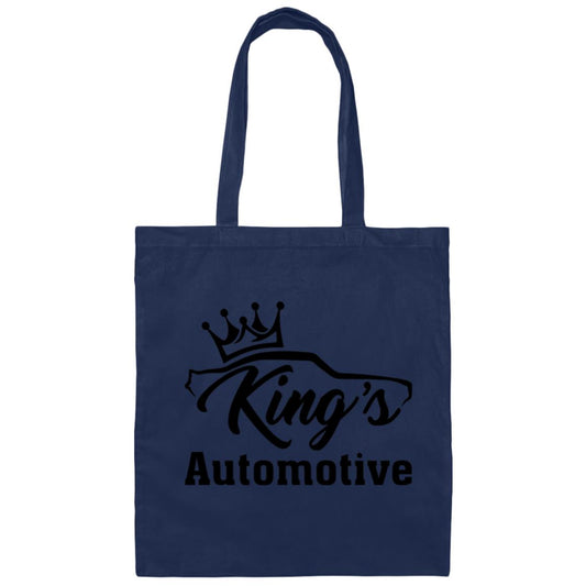 King's Automotive Canvas Tote Bag