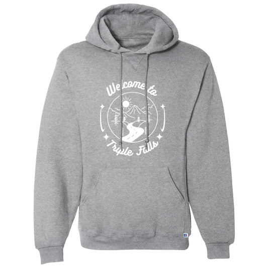 Welcome to Triple Falls Dri-Power Fleece Pullover Hoodie