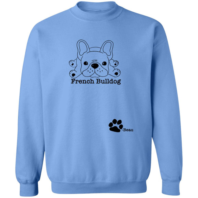 French Bulldog - Beau Crewneck Pullover Sweatshirt