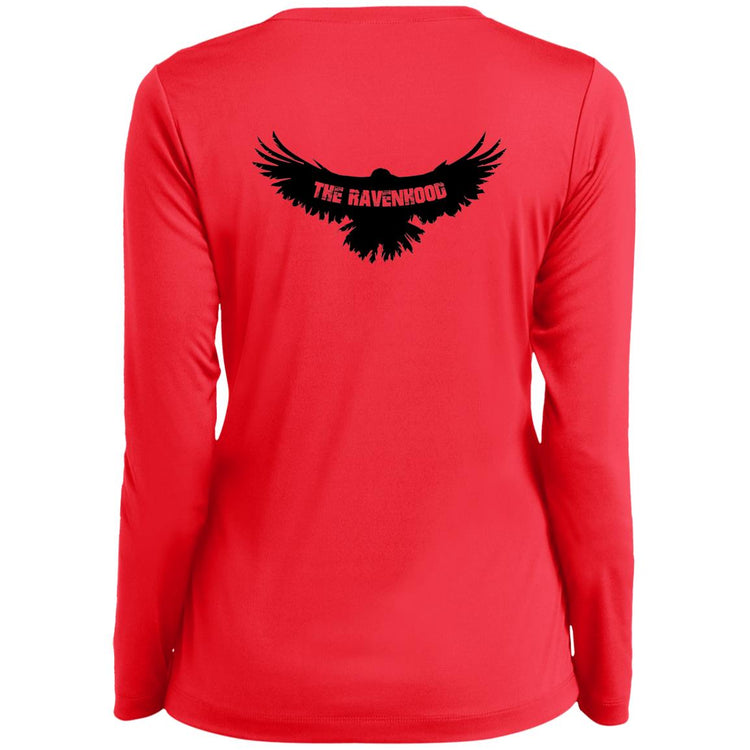 Sean/Dom/Tobias  Ladies’ Long Sleeve Performance V-Neck Tee