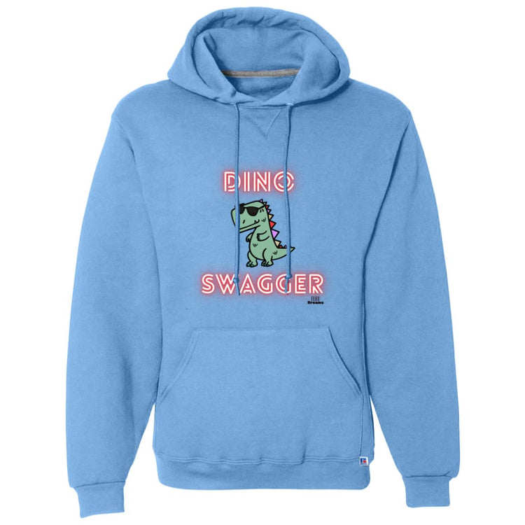 Dino Swagger Dri-Power Fleece Pullover Hoodie