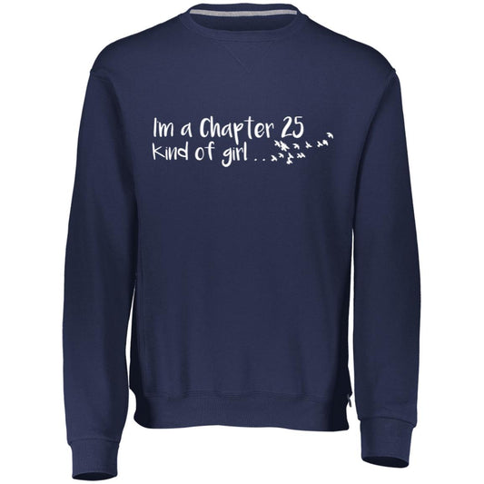 I'm a Chapter 25 Kinda Girl Crewneck Sweatshirt