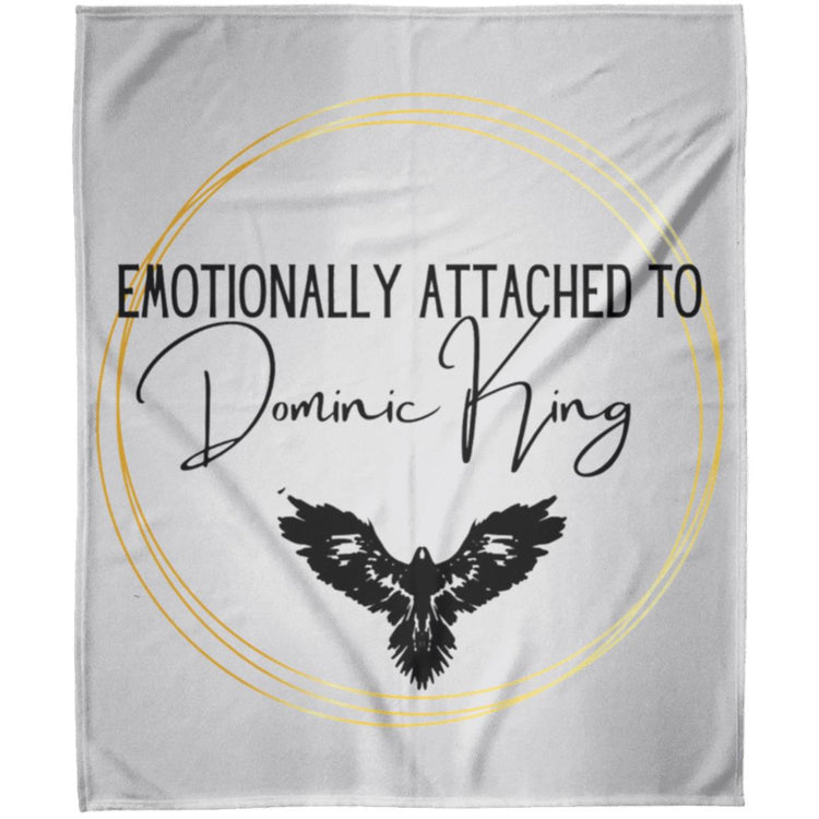 Emotionally Attached to ... Arctic Fleece Blanket 50x60