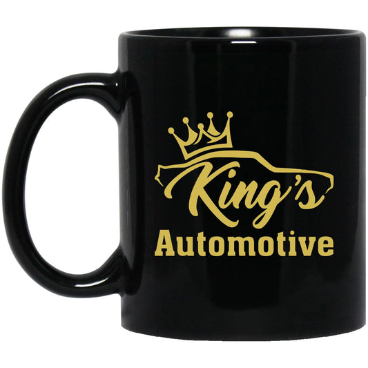 King's Automotive Ceramic Coffee Mug
