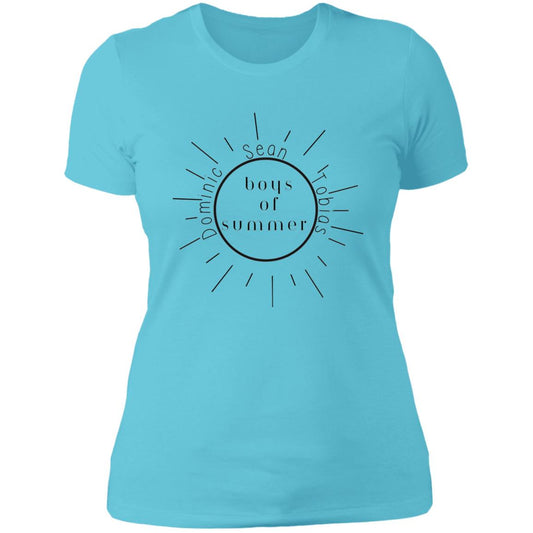 Boys of Summer Ladies' Boyfriend T-Shirt