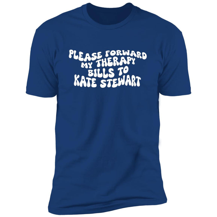 Kate Stewart Therapy Premium Short Sleeve T-Shirt