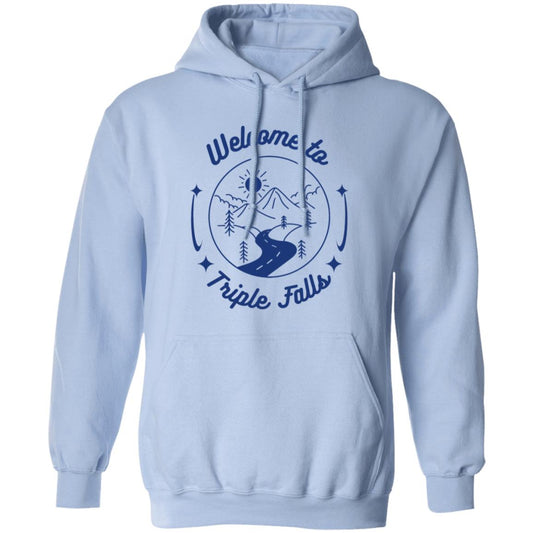 Welcome to Triple Falls Pullover Hoodie