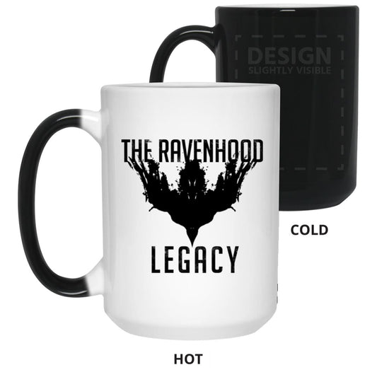The Ravenhood Legacy 15 oz. Color Changing Mug
