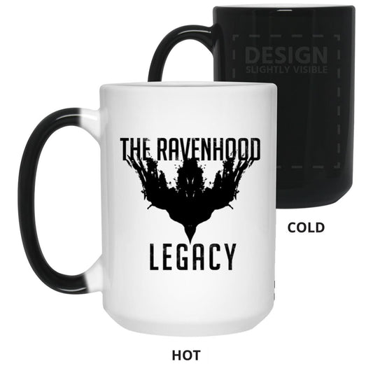 The Ravenhood Legacy 15 oz. Color Changing Coffee Mug
