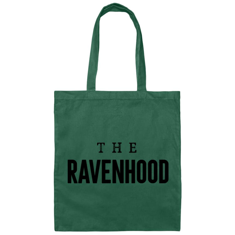 We love Rainy Days, don't we baby?/The Ravenhood Front & Back Canvas Tote Bag