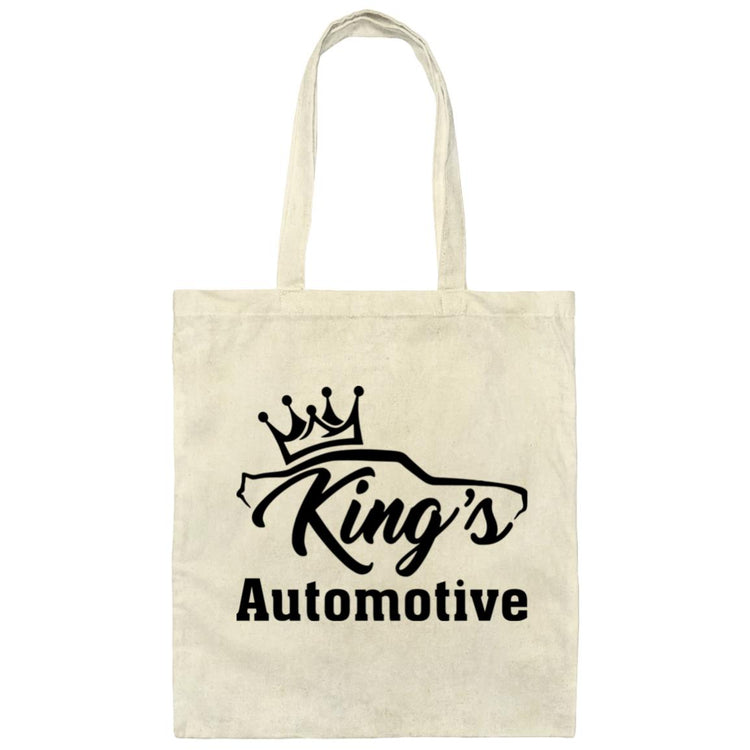 King's Automotive Canvas Tote Bag