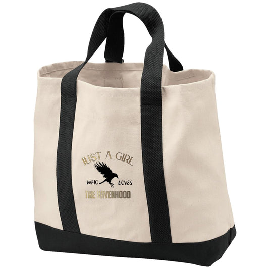 Just a Girl who loves The Ravenhood Shopping Tote
