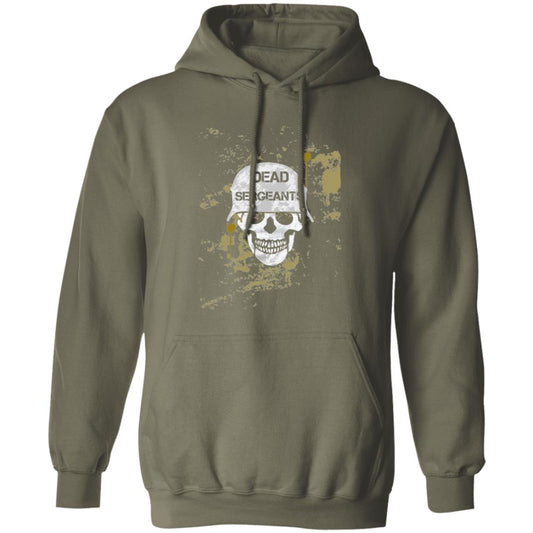 Dead Sergeant Band Pullover Hoodie