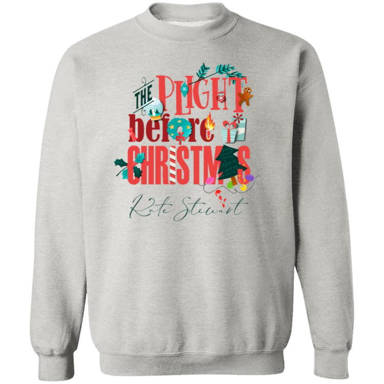 The Plight before Christmas Crewneck Pullover Sweatshirt