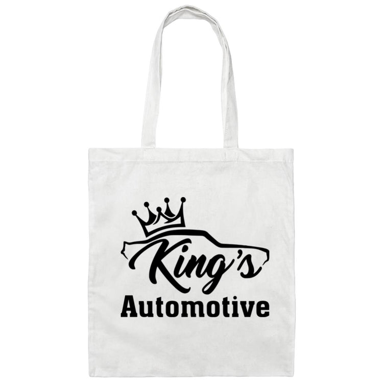 King's Automotive Canvas Tote Bag